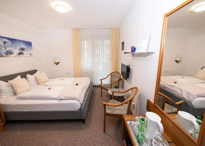 Otel Am Schlosspark Essen